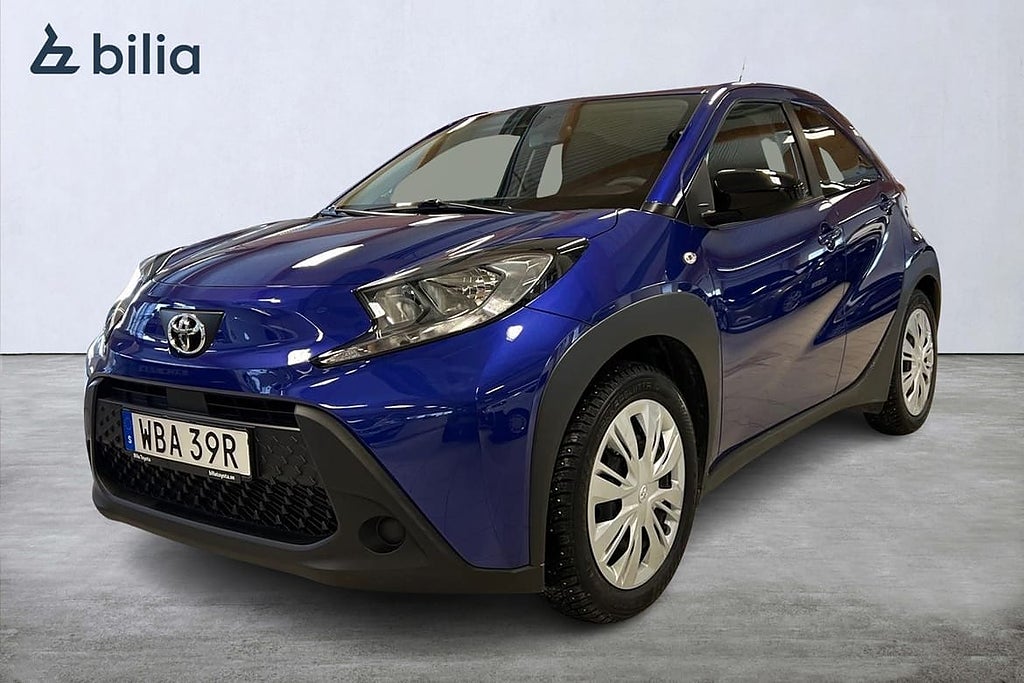 Toyota Aygo X 1.0 S-CVT PLAY VINTERHJUL