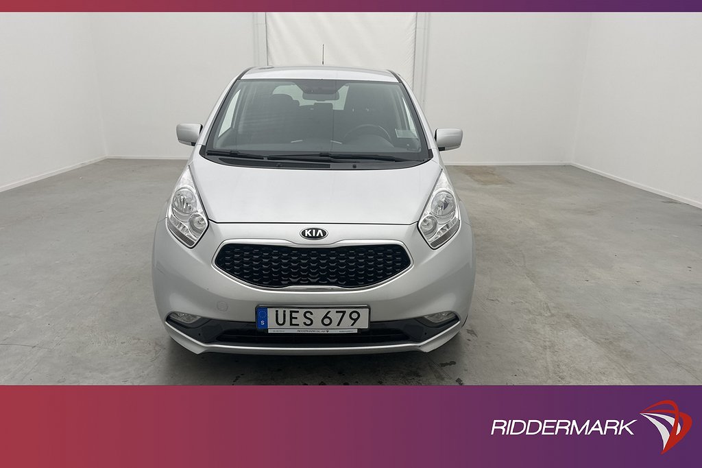 Kia Venga CVVT 125hk Comfort Rattvärme Farthållare 2-brukare