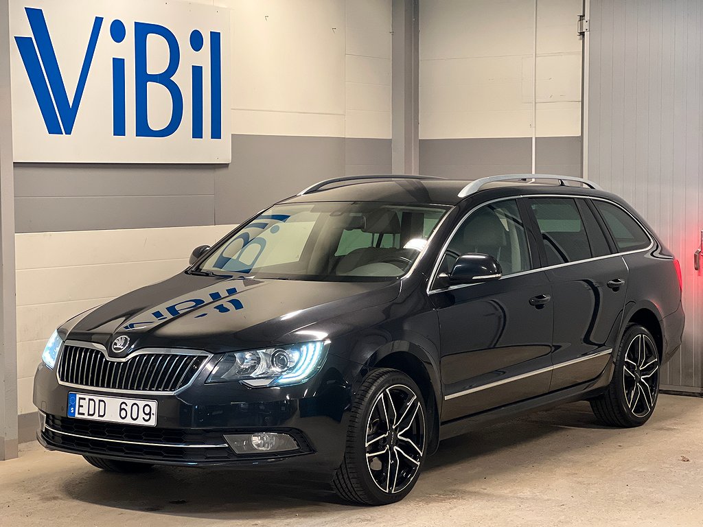 Škoda Superb Kombi 2.0 TDI 4x4 DSG Sekventiell, 170hk, 2014