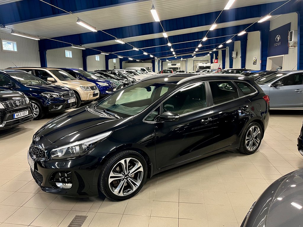 Kia CEED cee'd_sw 1.6 CRDi Automat GT-Line 