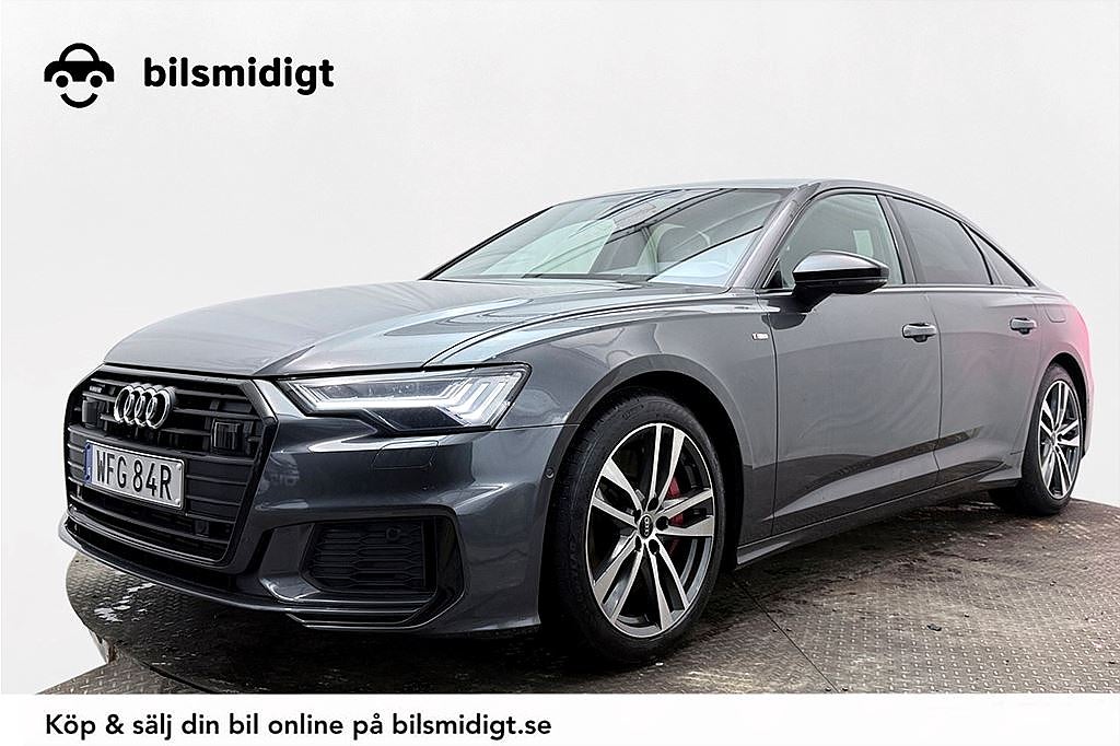 Audi A6 Sedan 55 TFSI e Q S Line Black Apperance+ Drag Navi