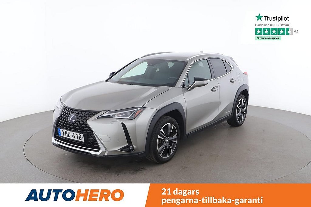 Lexus UX 250h CVT / NYSERVAD, Backkamera, GPS, 184 HK