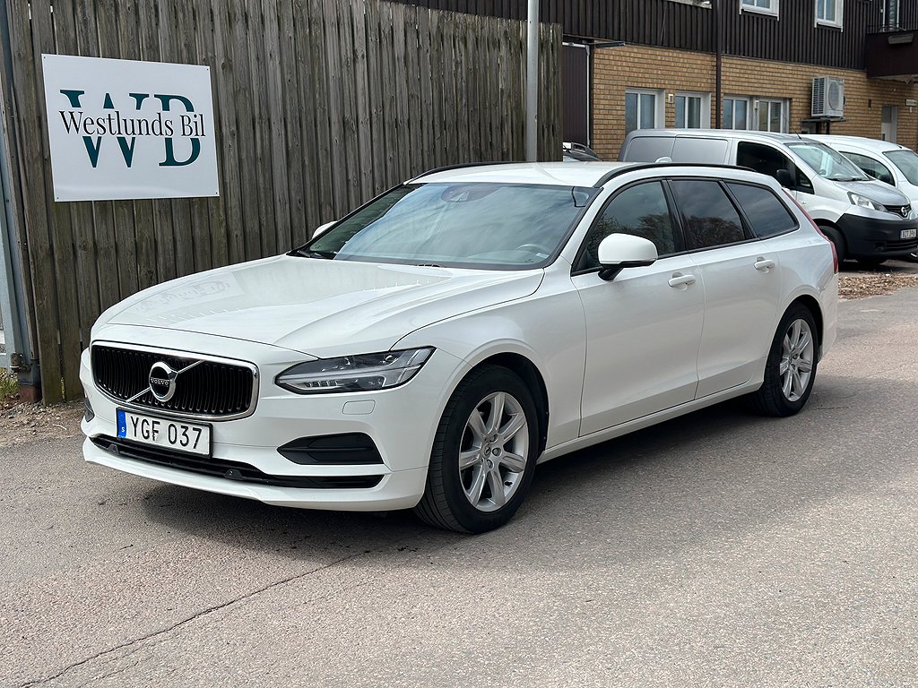 Volvo V90 D3 Business Euro 6 | Drag | MOMS | Nybes | 1 ägare