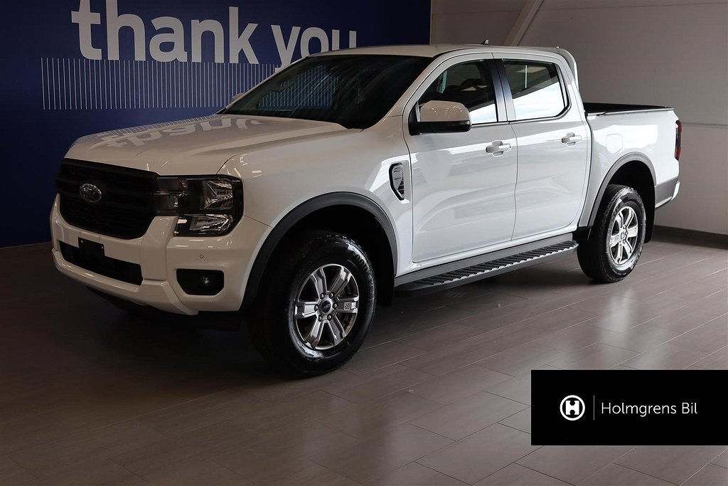 Ford ranger Double Cab Xlt 2.0l Ecoblue 170 hk 6AT Holmgrens Edition