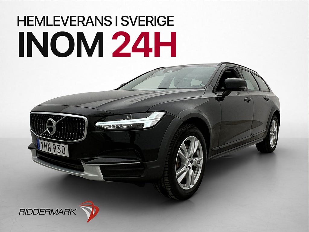 Volvo V90 Cross Country D4 AWD Drag CarPlay Navi Sensorer
