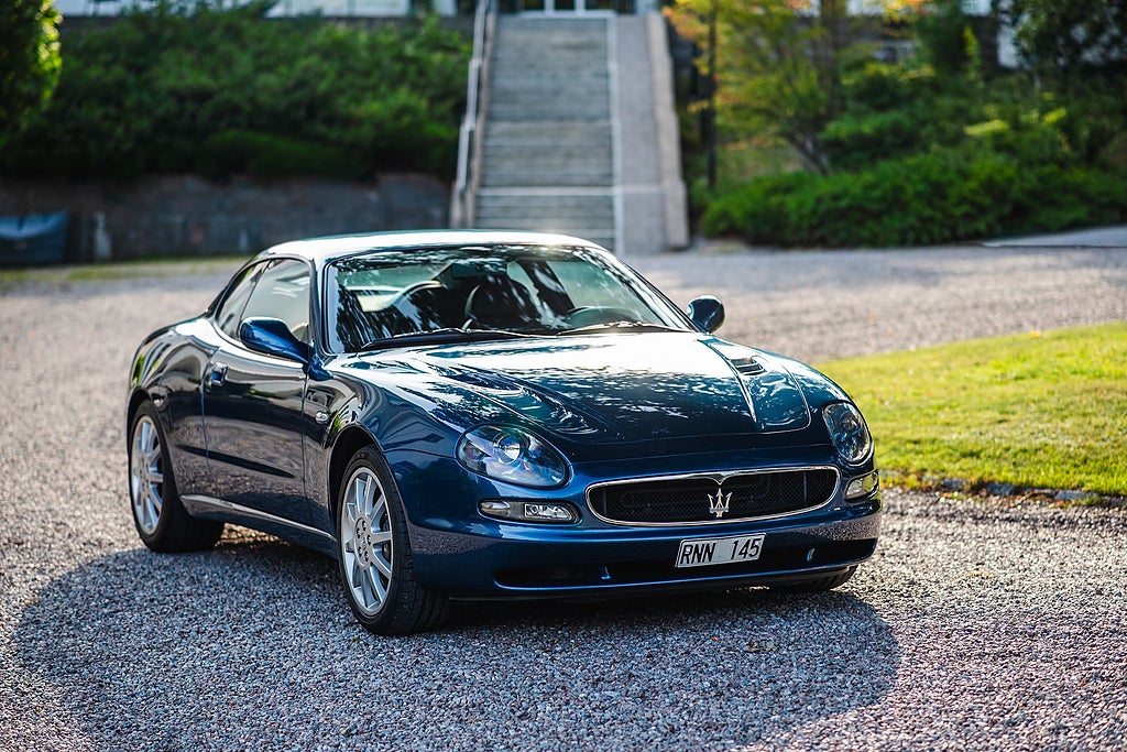 Maserati 3200 GT - Svensksåld