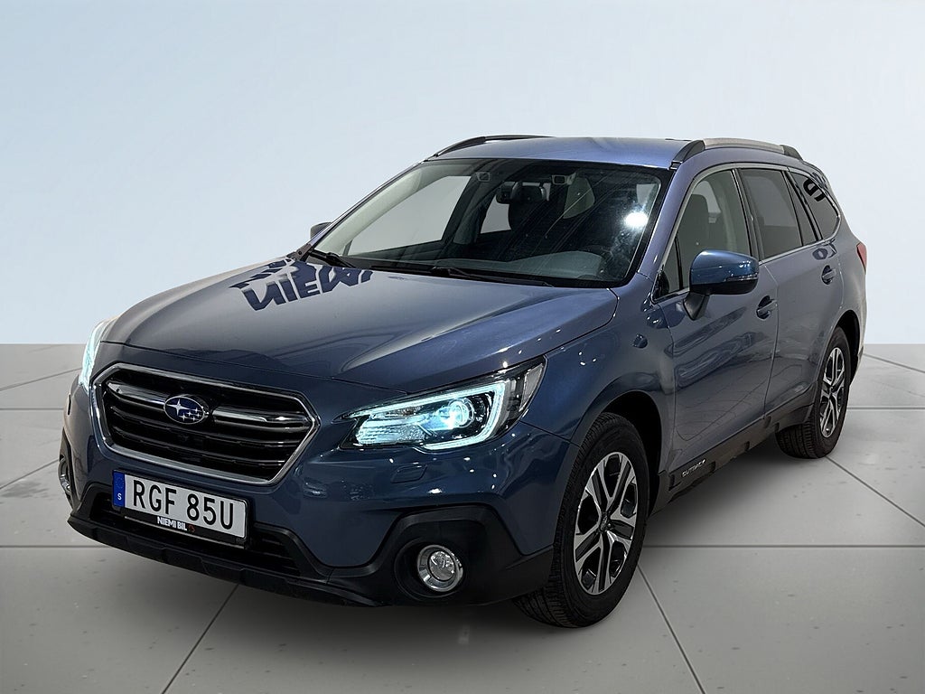 Subaru Outback 2.5 4WD Lineartronic Drag Kamera CarPlay SoV
