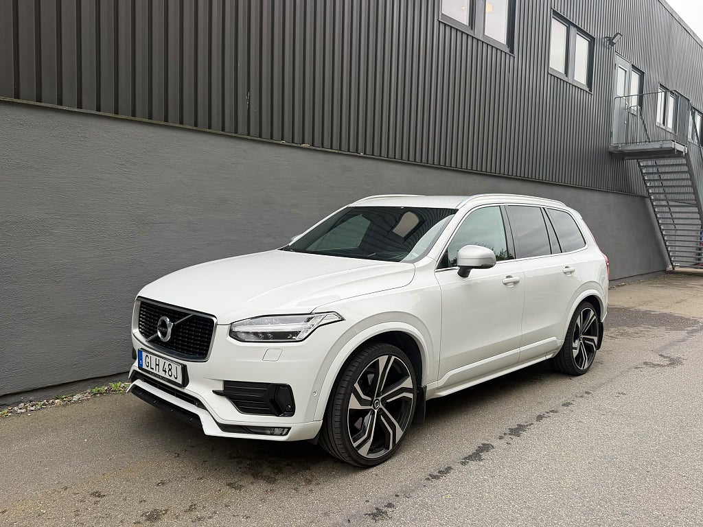 Volvo XC90 D5 AWD R-Design Euro 6