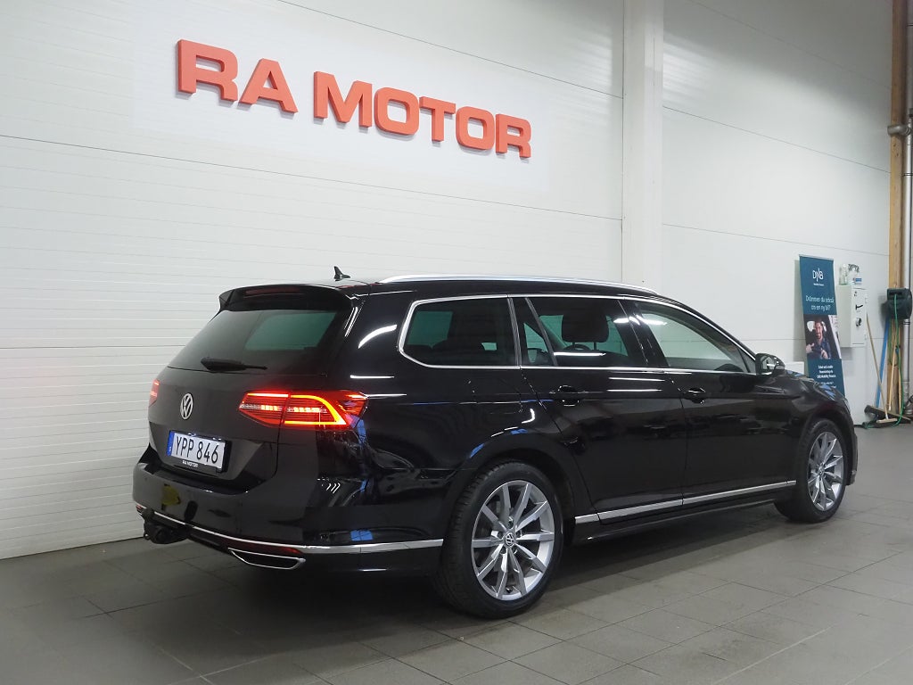 Volkswagen Passat SC TDI 190hk R-Line |Drag|D-värm|Kamera|Cockpit| 2018