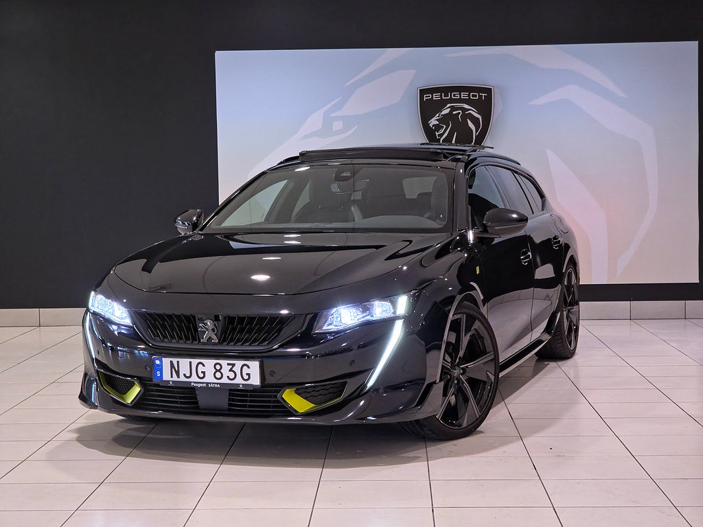 Bild på Peugeot 508 SW Hybrid4 PSE EAT Euro 6