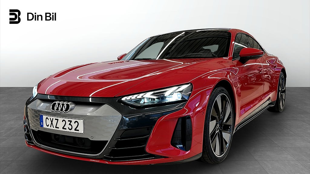 Audi E-Tron GT quattro 476 hk