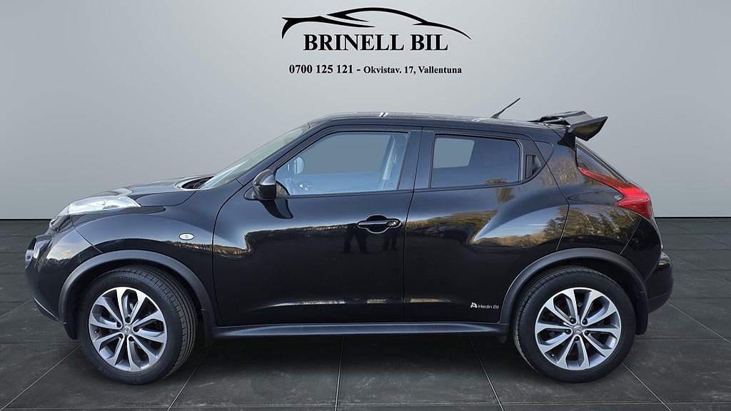 Nissan Juke 1.6 Manuell BAKKAMERA Euro 5