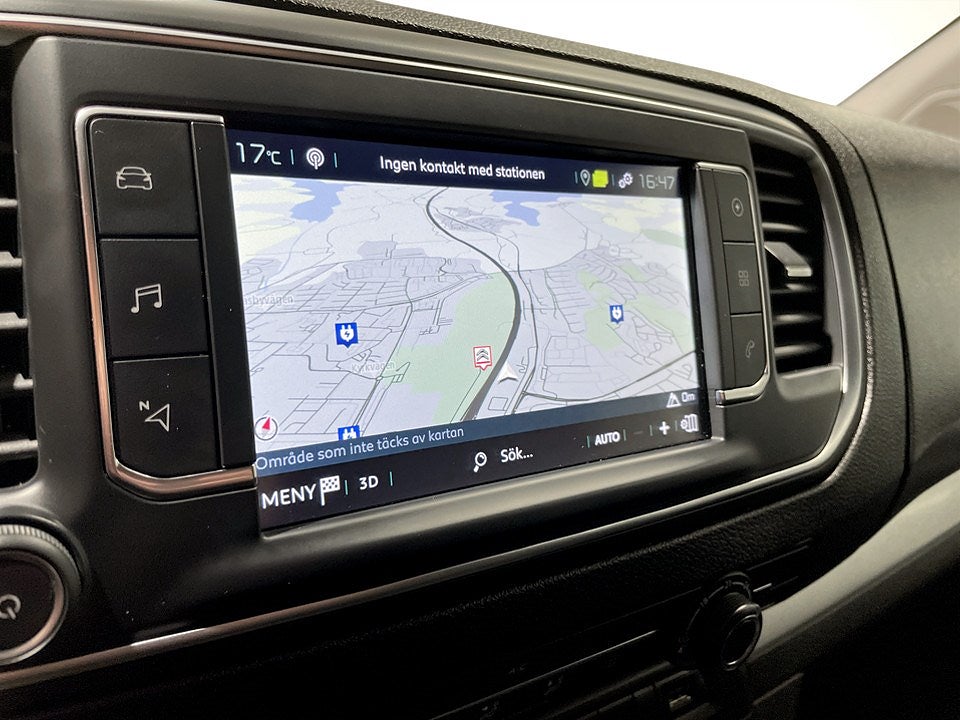 Bild på Citroën ë-Spacetourer Feel 75kWh 136hk L3 - 9-SITS,NAV,B-KAMERA