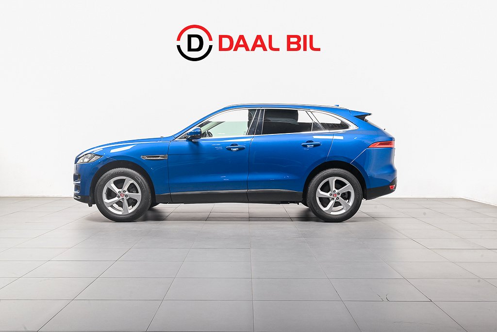 Jaguar F-Pace 20D AWD 180HK B-KAMERA NAVI CARPLAY