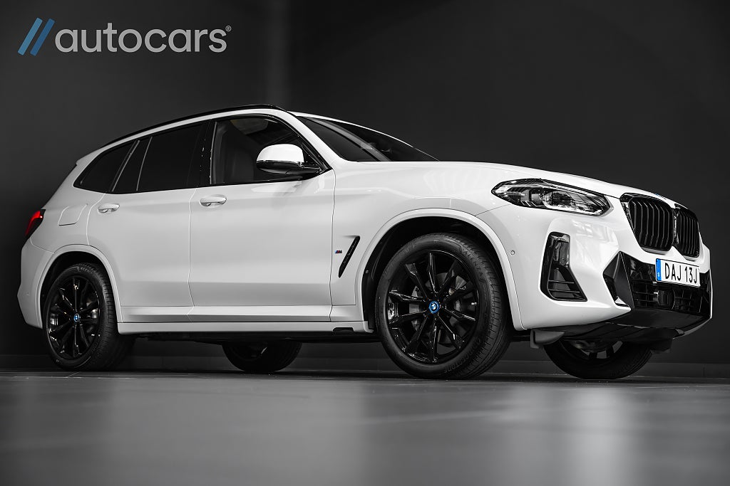 BMW X3 xDrive30e M Sport|20"|Shadow Line|Drag