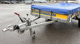 Personvagnssläp Fogelsta Le 1000 5 av 7