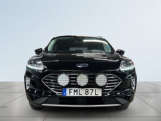 Ford Kuga Plug-In Hybrid E-CVT Kamera/M-Värmare/Xtraljus/S&V-Däck – bild 2