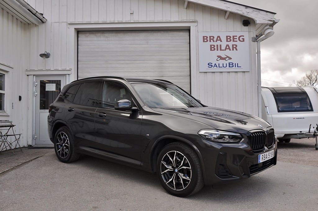 BMW X3 xDrive20d M Sport Nav Drag  Värmare Shadow Line Moms