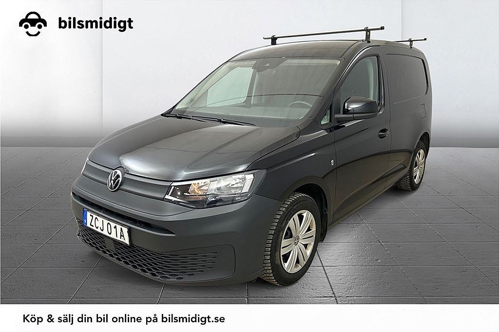 Volkswagen Caddy Cargo 2.0 TDI Aut Drag Drivepkt Värmare ergoComfort MOMS 122hk