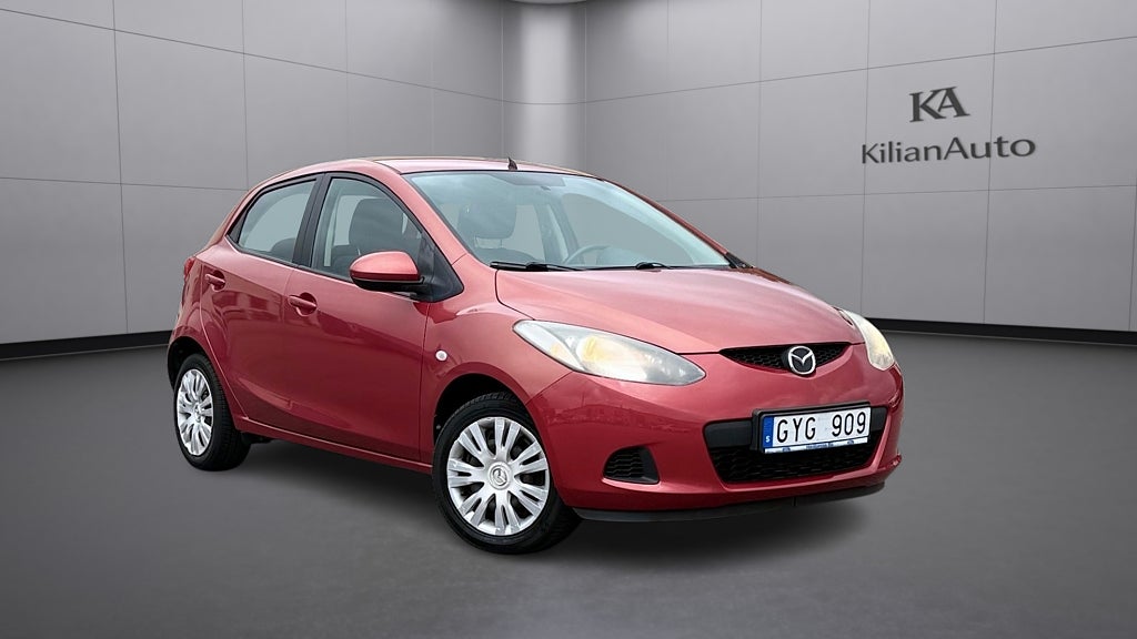 Mazda 2 5-dörrar 1.3 MZR Endast 1 Ägare