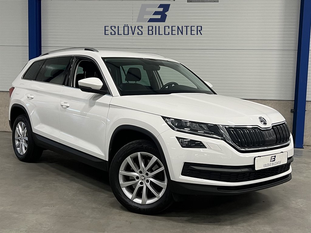 Skoda Kodiaq 2.0 TSI 190 HK 4x4 DSG / Moms / Businessline / Drag / Värmare /