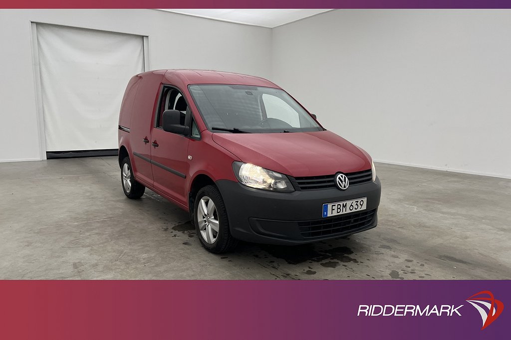 Volkswagen Caddy 2.0 TDI 4M DSG Värmare Dragkrok PDC 0.66L/M