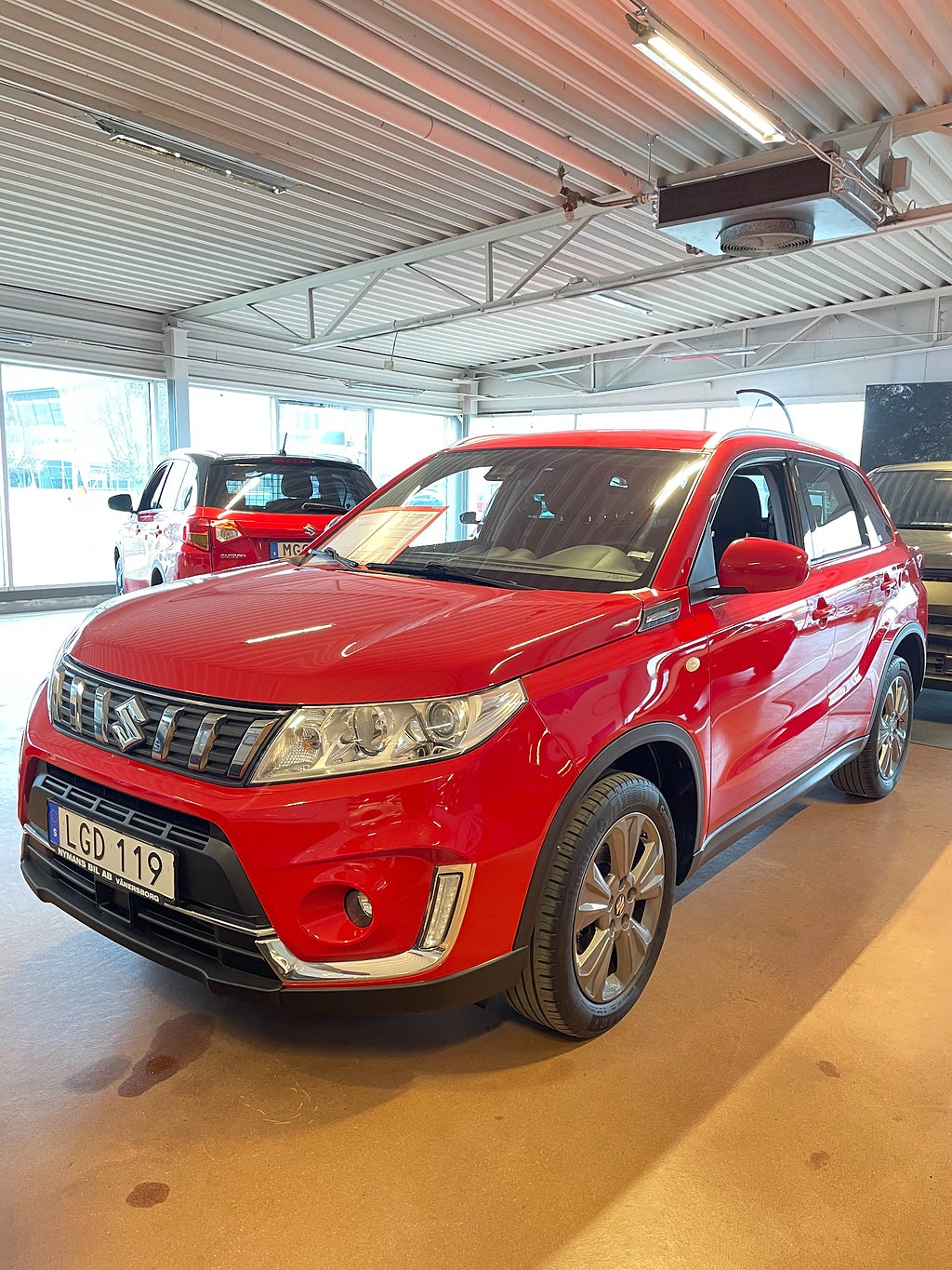 Suzuki Vitara 1.4 Boosterjet DOHC 16V VVT AllGrip Euro 6