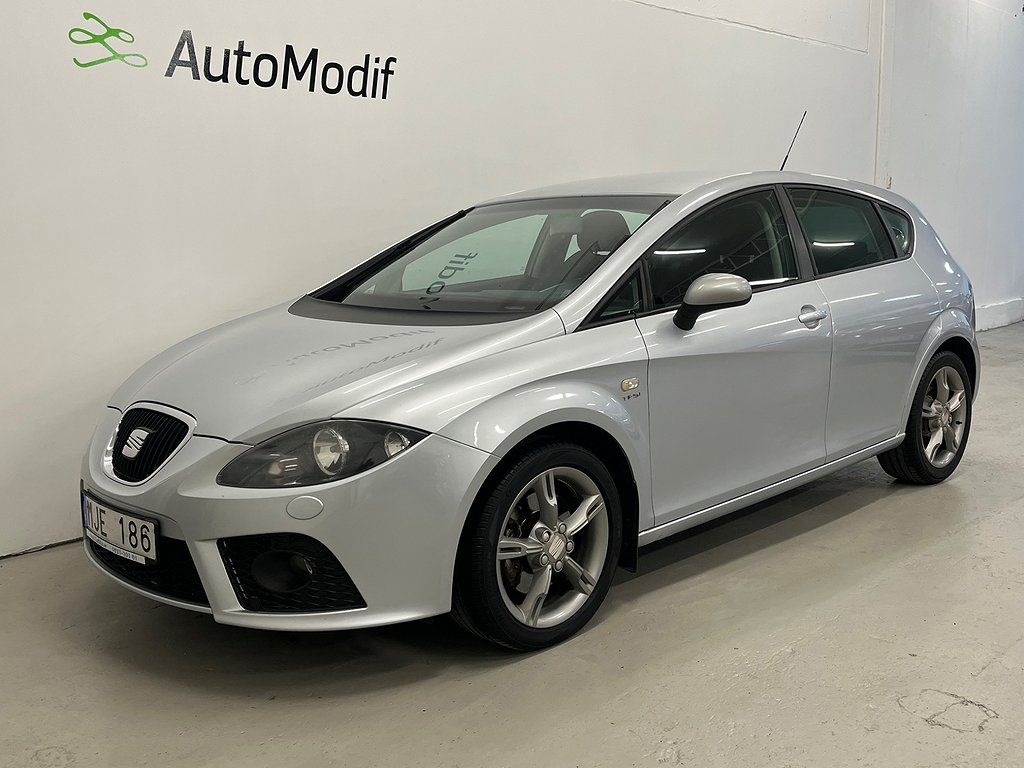 Seat Leon León FR 2.0 TFSI Euro 4 200 HK MOTORVÄRMARE