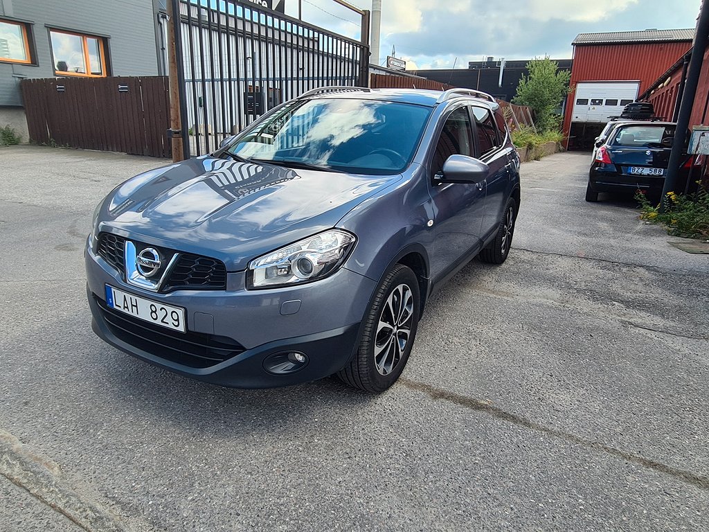 Nissan Qashqai+2 2.0, 7 Sits, GPS/Panorama/B-kamera  