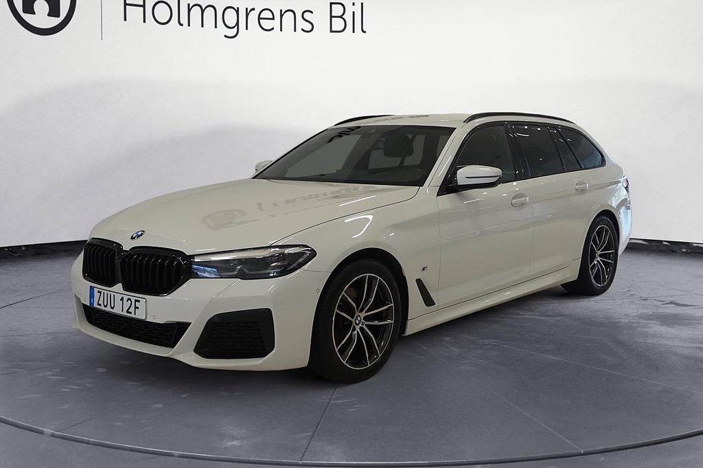 BMW 520 d xDrive Touring M-Sport HiFi Drag 190hk | Ränta 3,99%