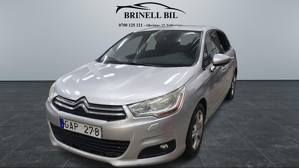 Citroën C4 1.6 e-HDi Airdream EGS Euro 5