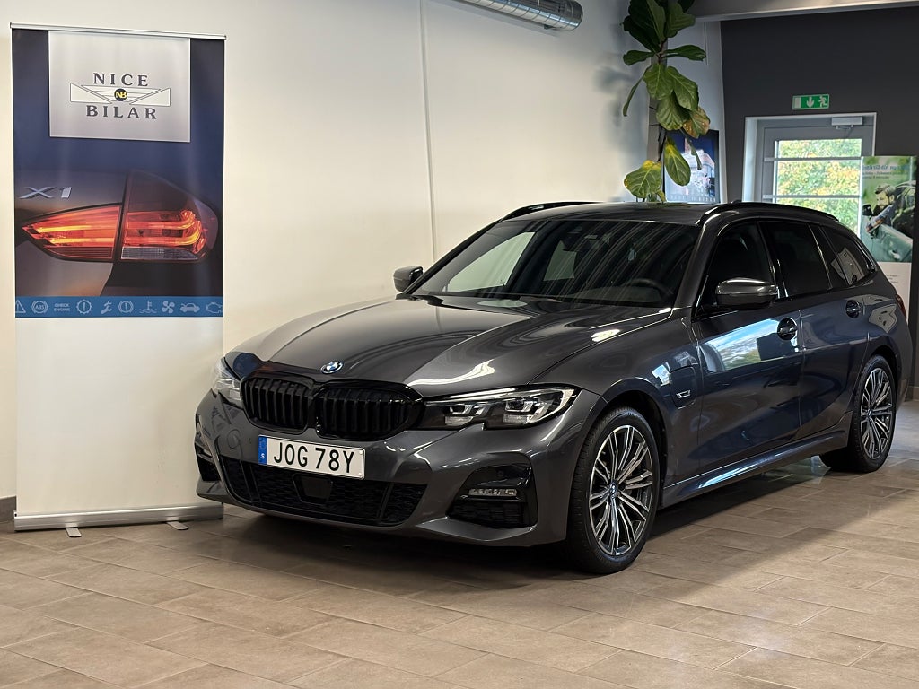 BMW 330e xDrive M Sport Drag HiFi Elstol Keyless 0:-Kontant