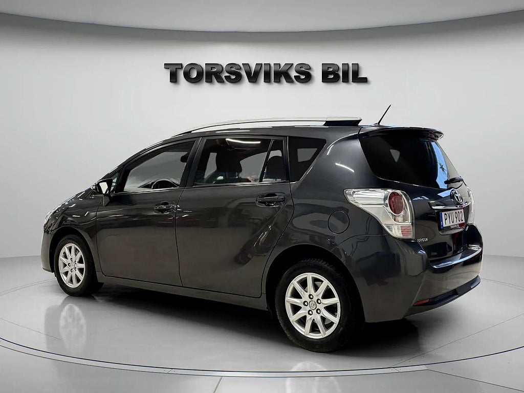 Toyota Verso 1.8 Valvematic Multidrive S Edition 7 Sitsig - miniatyr 4