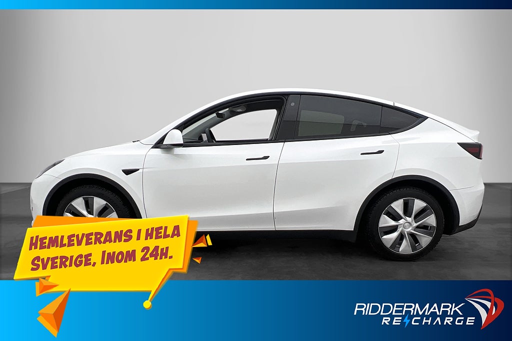Tesla Model Y Long Range AWD Sv-Såld Autopilot Dragkrok