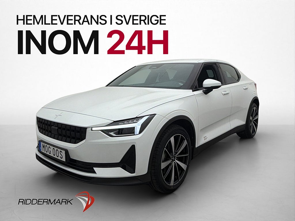 Polestar 2 Standard Range Single Motor 224hk Kamera CarPlay