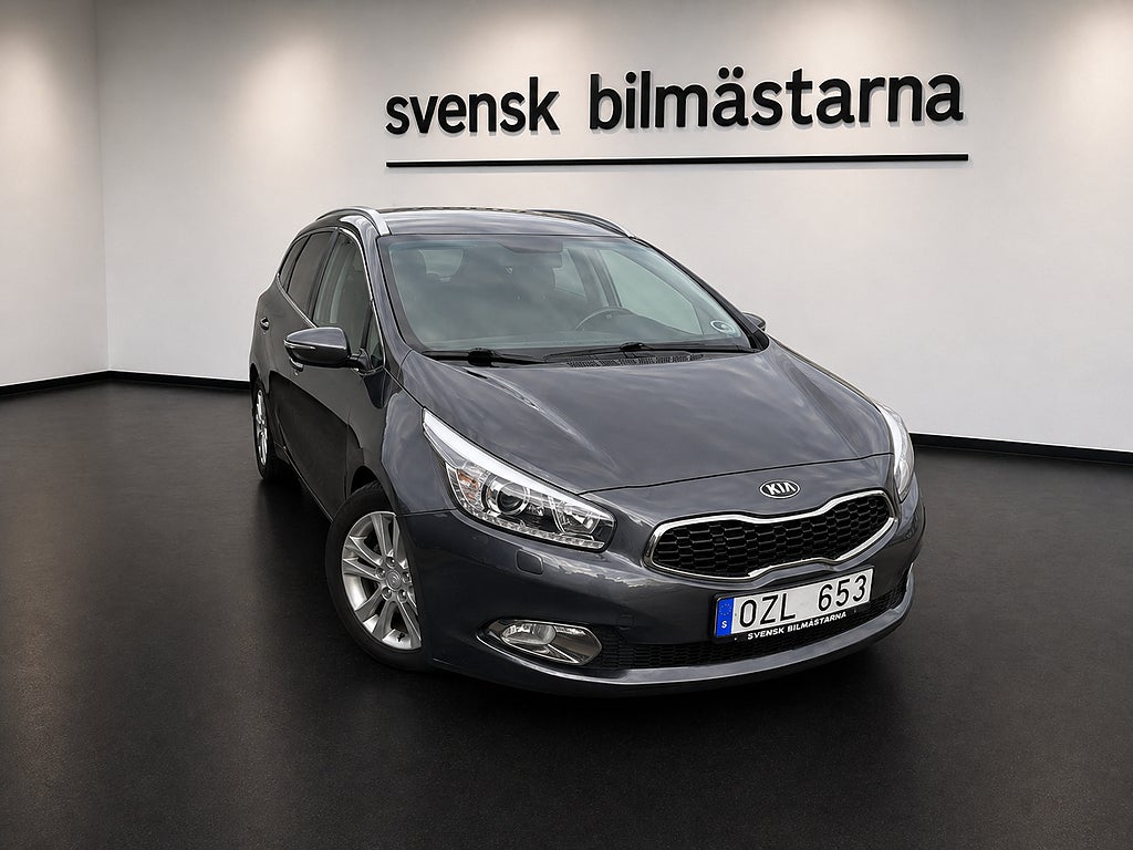 Kia Ceed cee'd_sw 1.6 CRDi EX Comfort Euro 5.  med 0% ränta