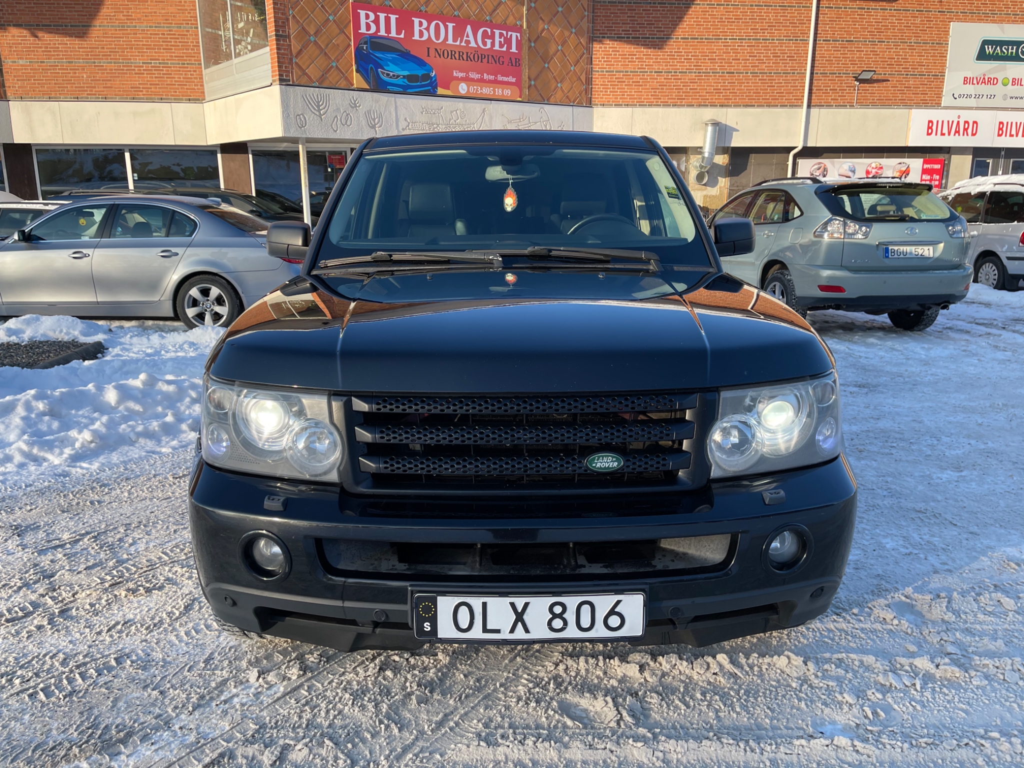 Land Rover Range Rover Sport 2007, photo 2/55