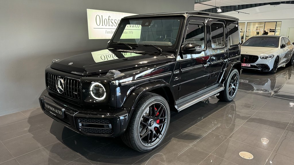 Mercedes-Benz G 63 AMG Premium Plus