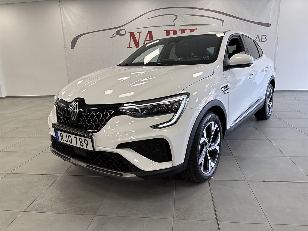 Renault Arkana E-TECH 145 MultiMode, 143hk
