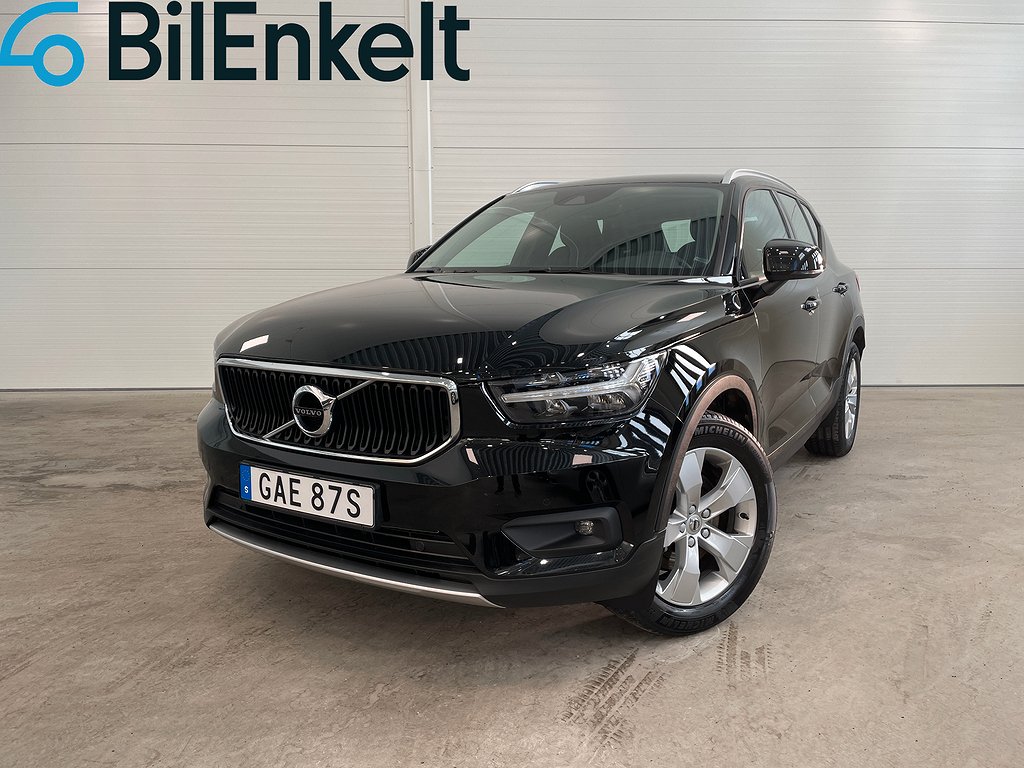 Volvo XC40 B4 AWD Advance Navi Pro VOC Kamera Drag GPS  2022 197hk