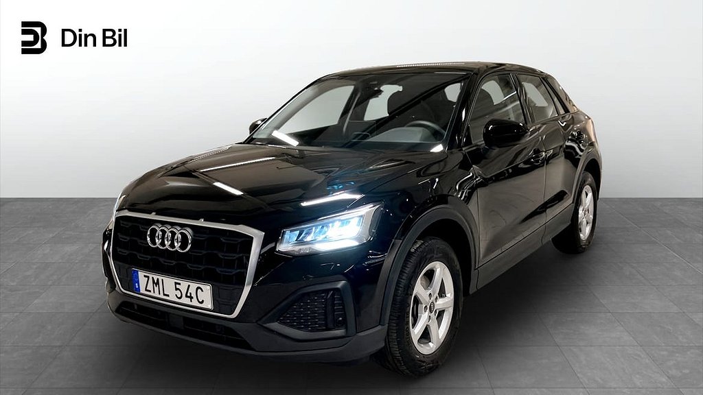 Audi Q2 30 TFSI 116 HK Proline 6-växlad