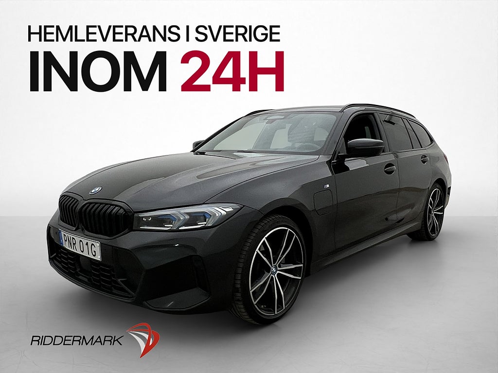 BMW 330e xDrive Touring M Sport Innovation Wide HUD Drag