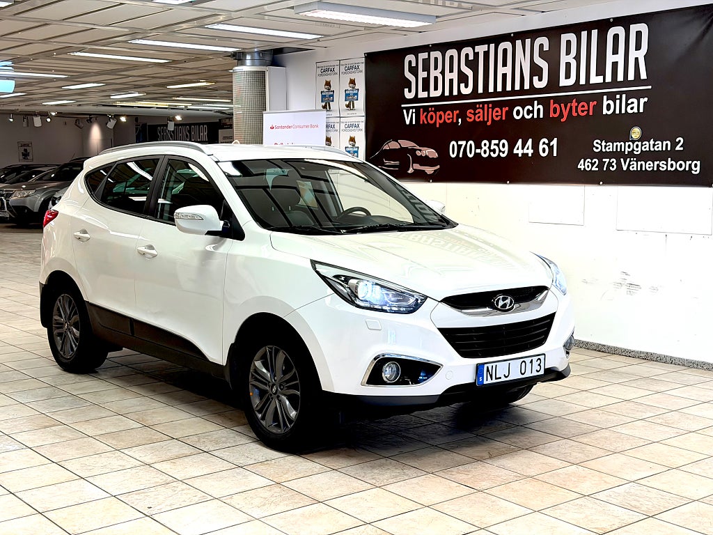 Hyundai ix35 1.7 CRDi Business Premium drag 