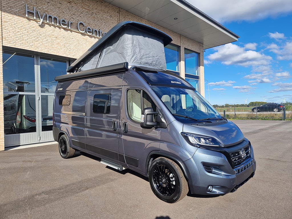 Hymer Yosemite Facelift 