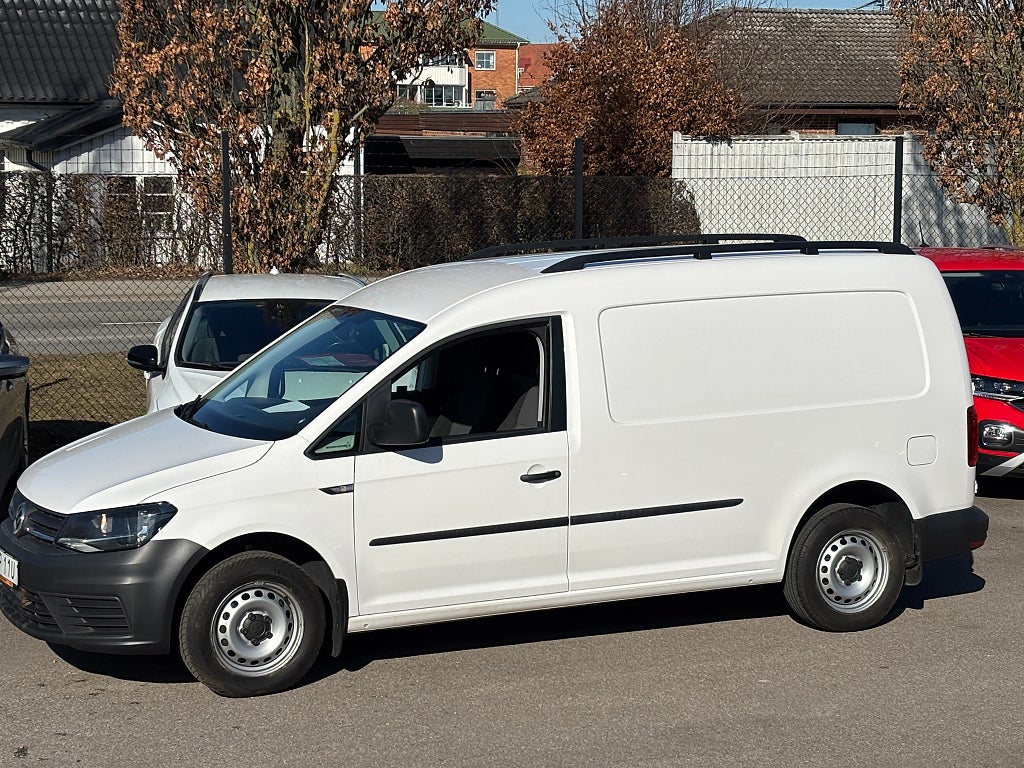 Volkswagen Caddy Maxi  2.0tdi 102hk/AUT Euro 6 0KR Kontant(företag)