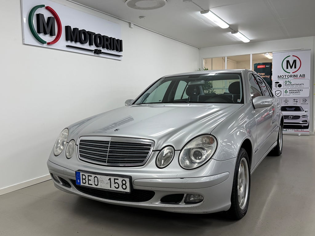 Mercedes-Benz E 350 7G-Tronic Classic /Automat / Nyservad / 272HK