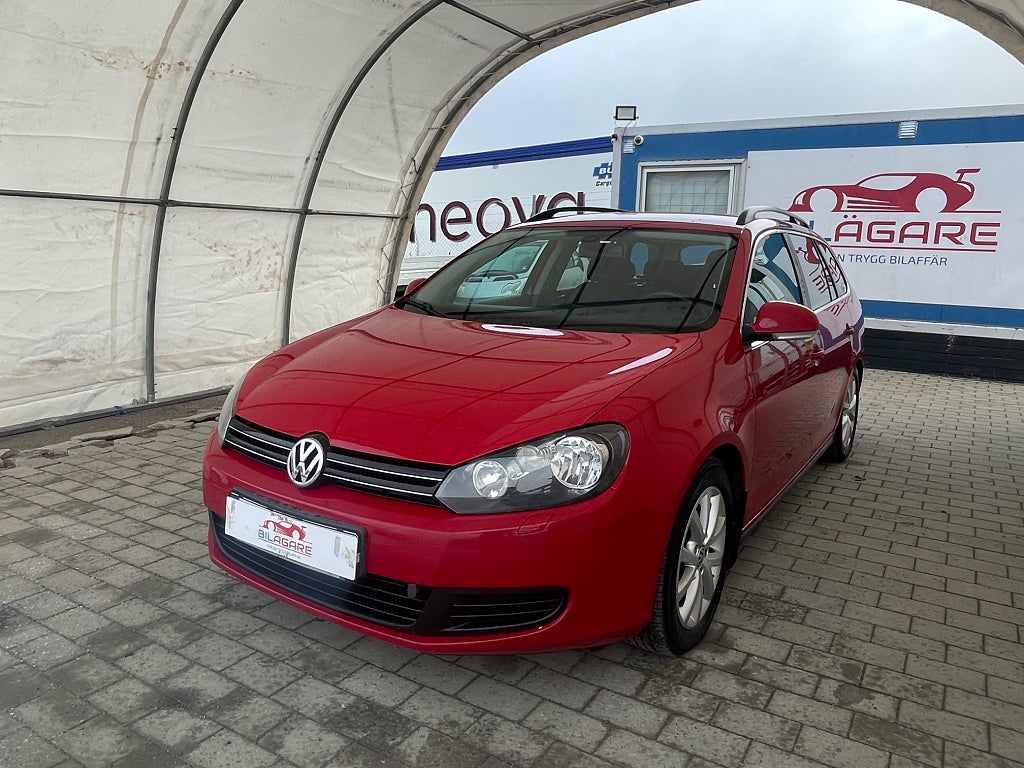 Volkswagen Golf Variant 1.6 TDI NYSERV NYBES DRAG M-VÄRME SV