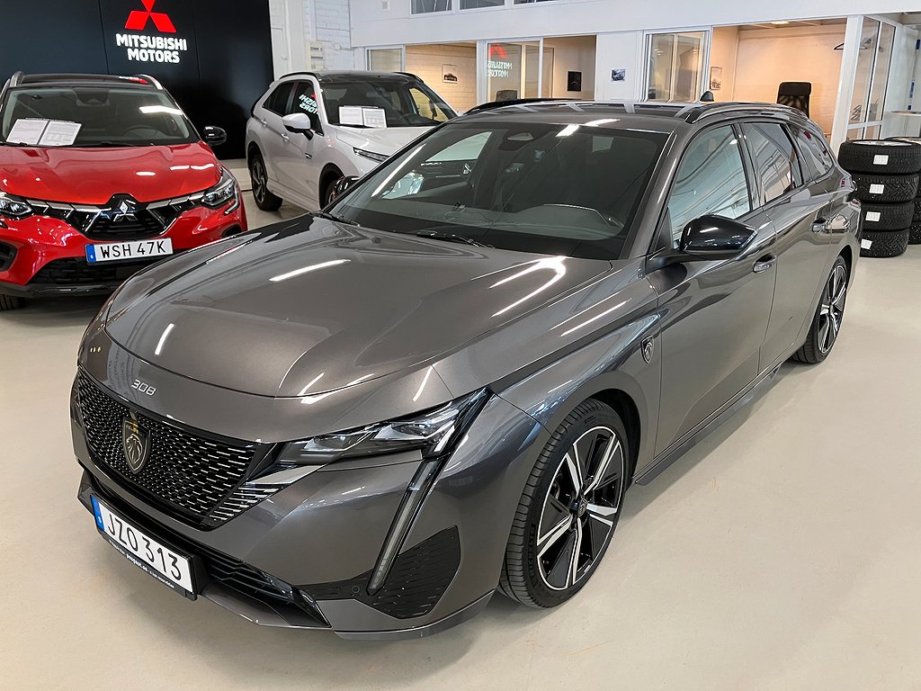 Peugeot 308 SW 1.2 GT 130hk Automat