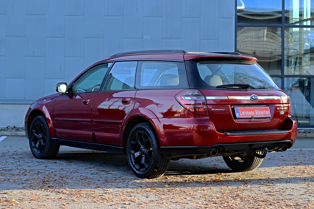 Subaru Outback DIESEL/ SÅLD
