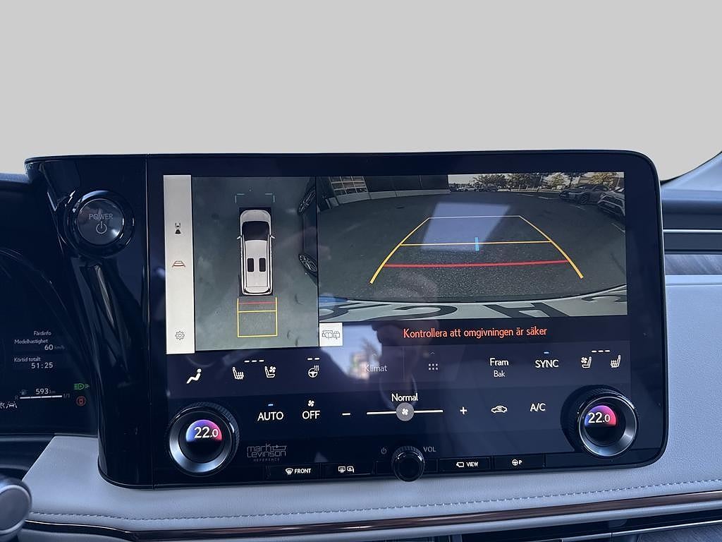 Lexus LM 2024 - miniatyr 15